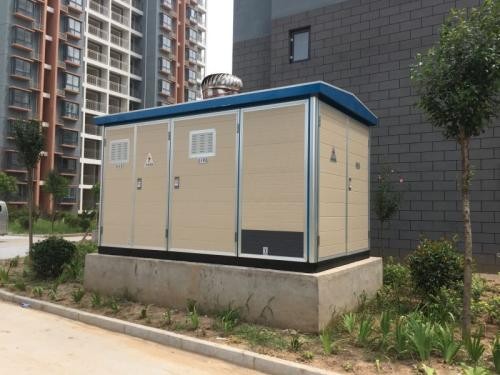 鲤城800KVA箱式变压器