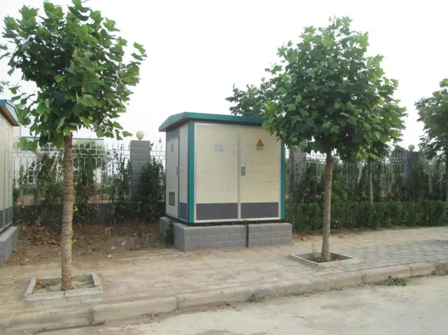 容城1000KVA欧式箱式变压器