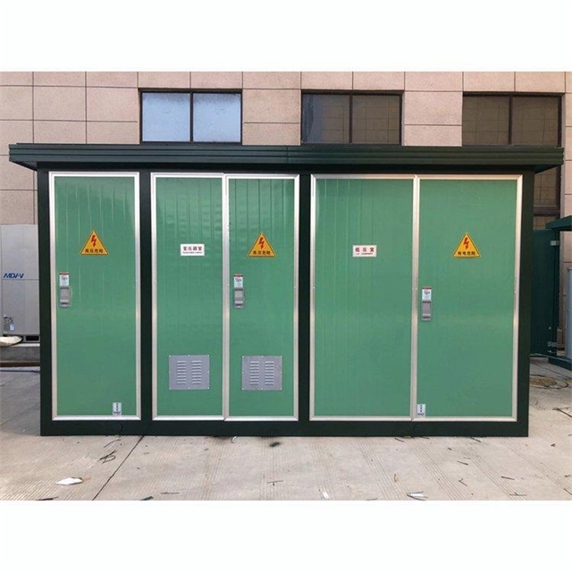 鲤城1600KVA欧式箱式变压器